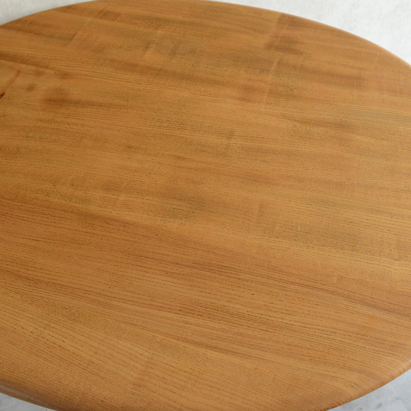 N様ご見学予約商品　ERCOLアーコール　ブレックファストテーブル（ラウンド/オーバル）