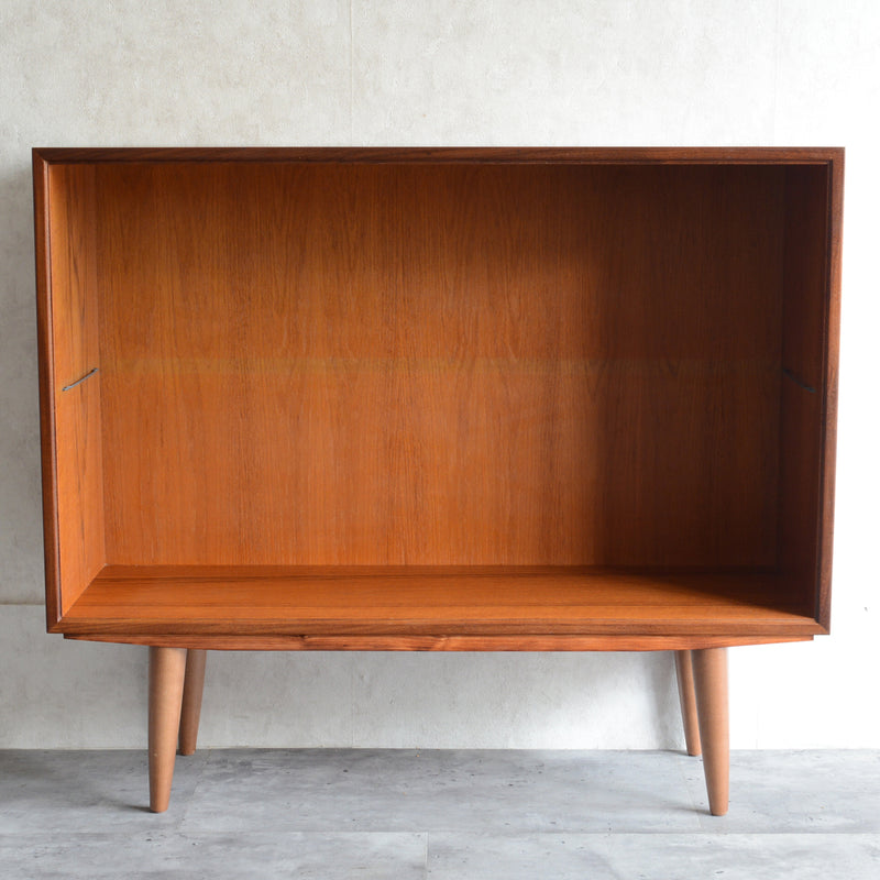 デンマーク ヴィンテージ　チークブックシェルフ03（ウッドオイル仕上）