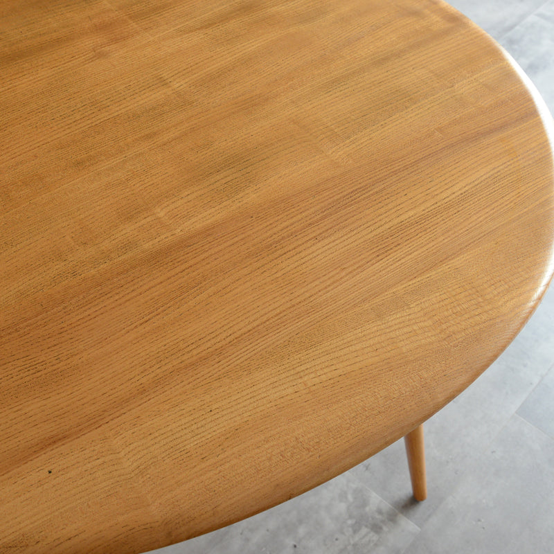 N様ご見学予約商品　ERCOLアーコール　ブレックファストテーブル（ラウンド/オーバル）