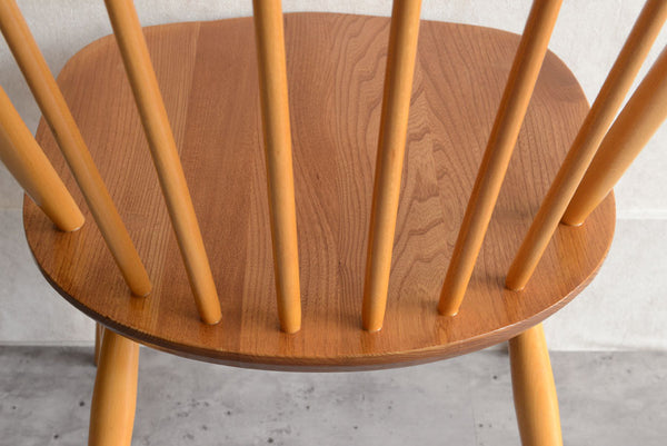 ERCOL アーコール フープバックチェア 座面ラージ27