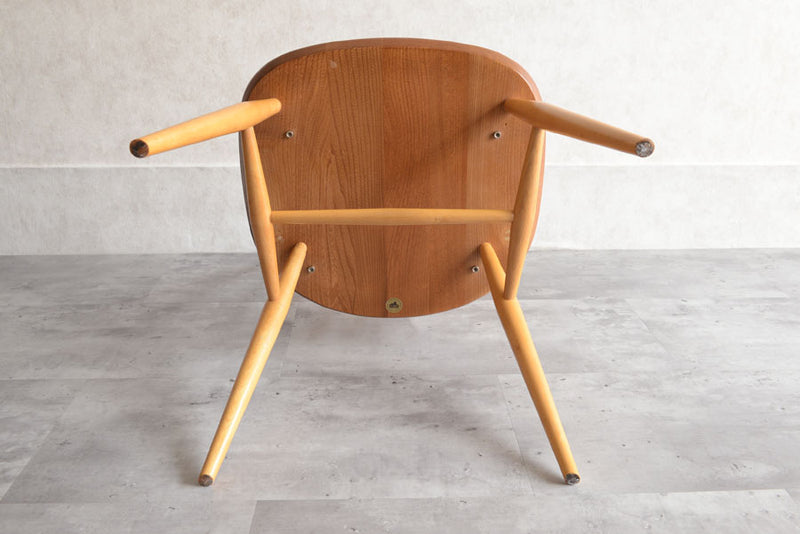 ERCOL アーコール フープバックチェア 座面ラージ27