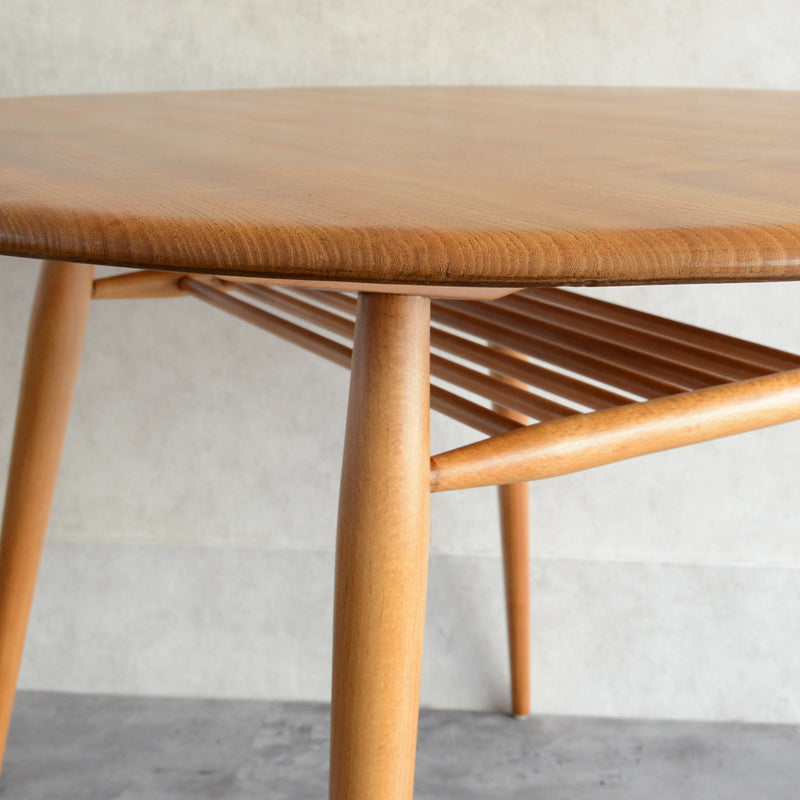 N様ご見学予約商品　ERCOLアーコール　ブレックファストテーブル（ラウンド/オーバル）