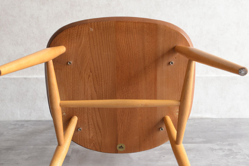 ERCOL アーコール フープバックチェア 座面ラージ27