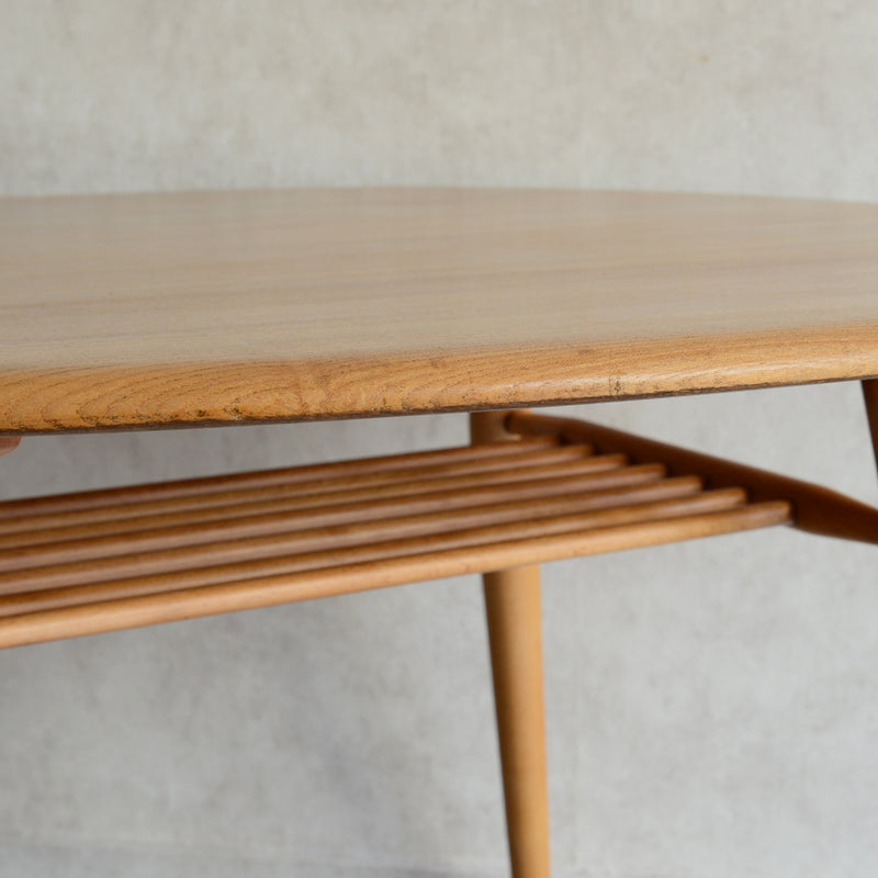 N様ご見学予約商品　ERCOLアーコール　ブレックファストテーブル（ラウンド/オーバル）