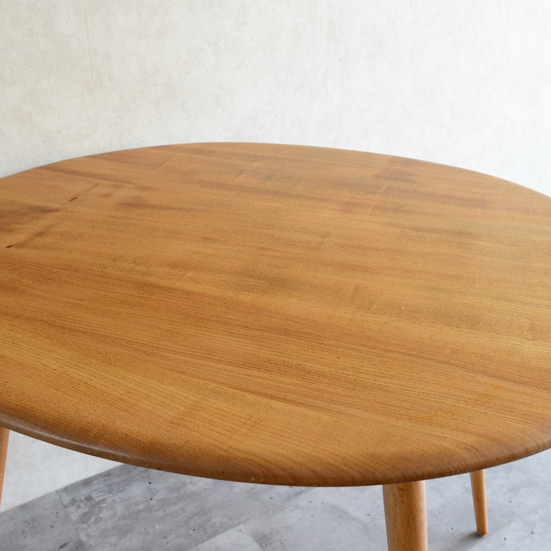 N様ご見学予約商品　ERCOLアーコール　ブレックファストテーブル（ラウンド/オーバル）