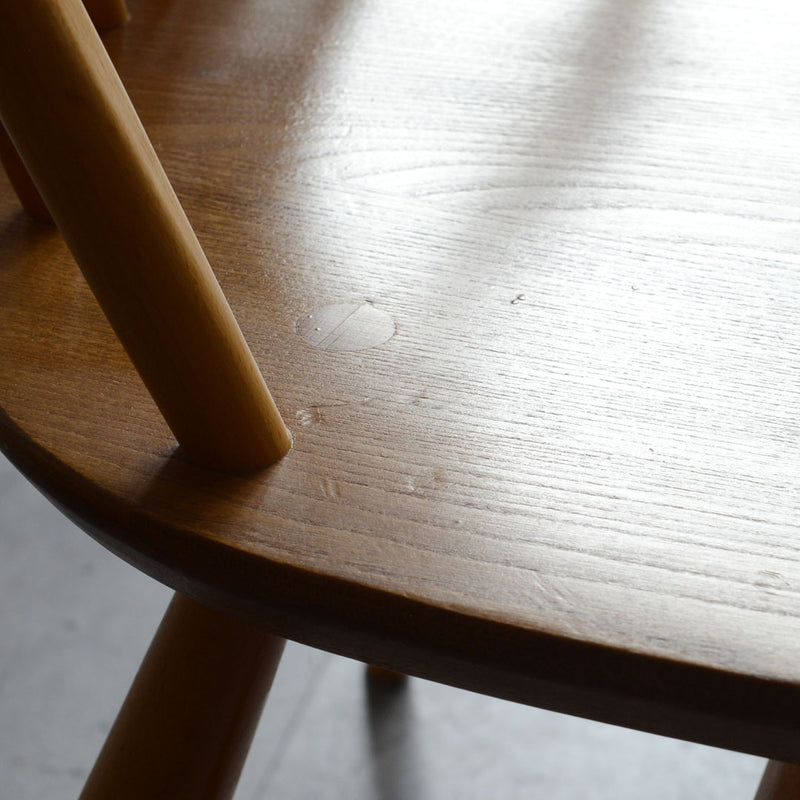 ERCOL クエーカーチェア 98 (ラージサイズ）剥離再塗装済