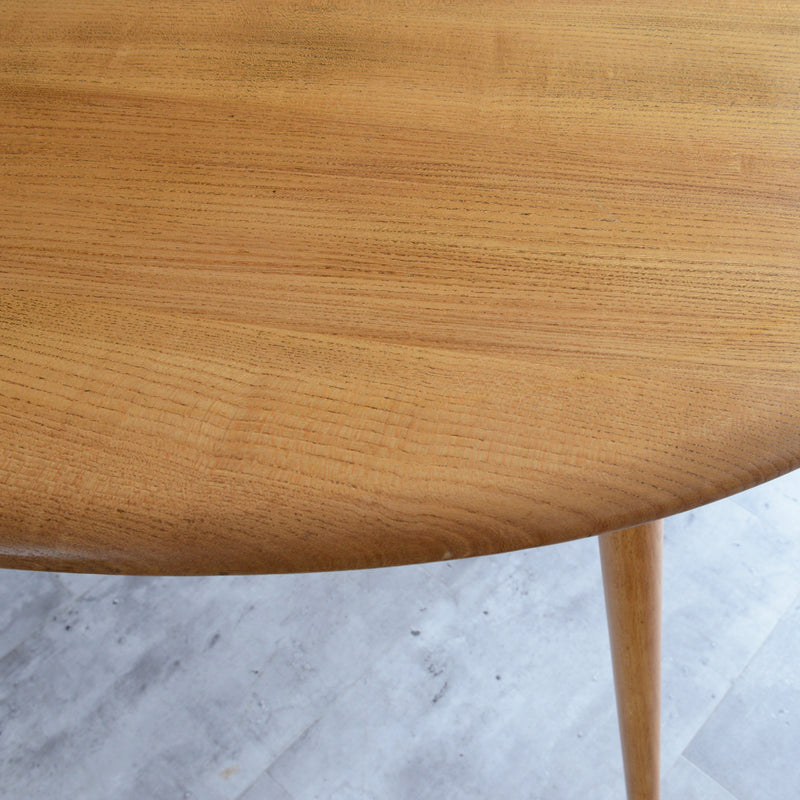 N様ご見学予約商品　ERCOLアーコール　ブレックファストテーブル（ラウンド/オーバル）