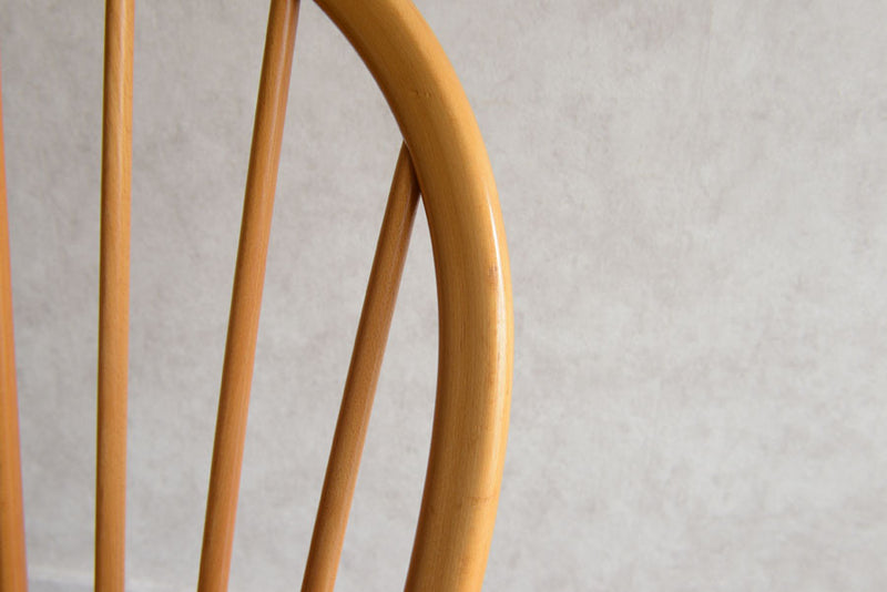 ERCOL アーコール フープバックチェア 座面ラージ27