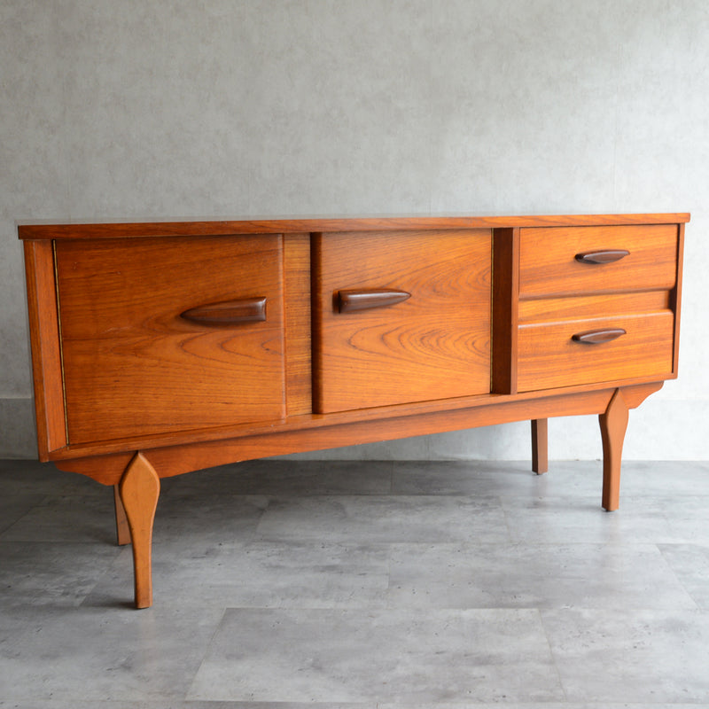 Jentique ジェンティーク サイドボード02(天板剝離再塗装済）