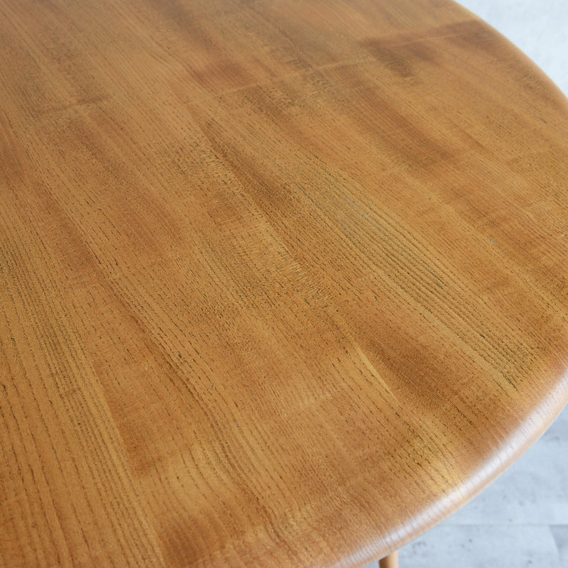 N様ご見学予約商品　ERCOLアーコール　ブレックファストテーブル（ラウンド/オーバル）