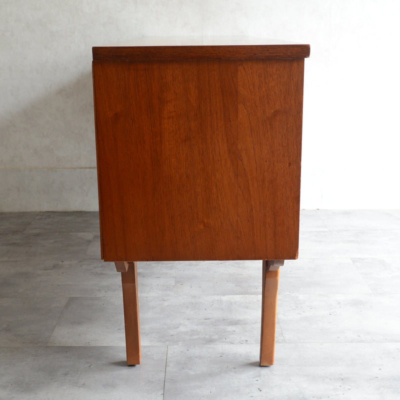 Jentique ジェンティーク サイドボード02(天板剝離再塗装済）