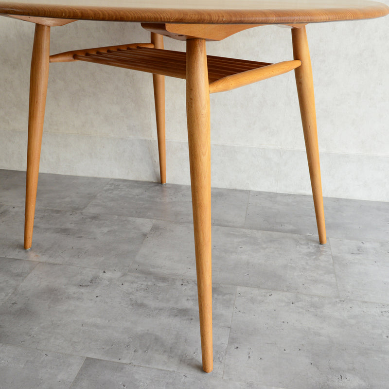 N様ご見学予約商品　ERCOLアーコール　ブレックファストテーブル（ラウンド/オーバル）