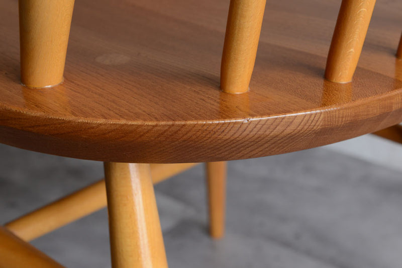 ERCOL アーコール フープバックチェア 座面ラージ27