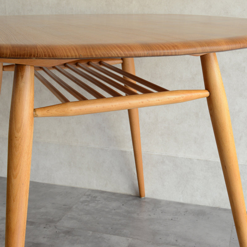 N様ご見学予約商品　ERCOLアーコール　ブレックファストテーブル（ラウンド/オーバル）