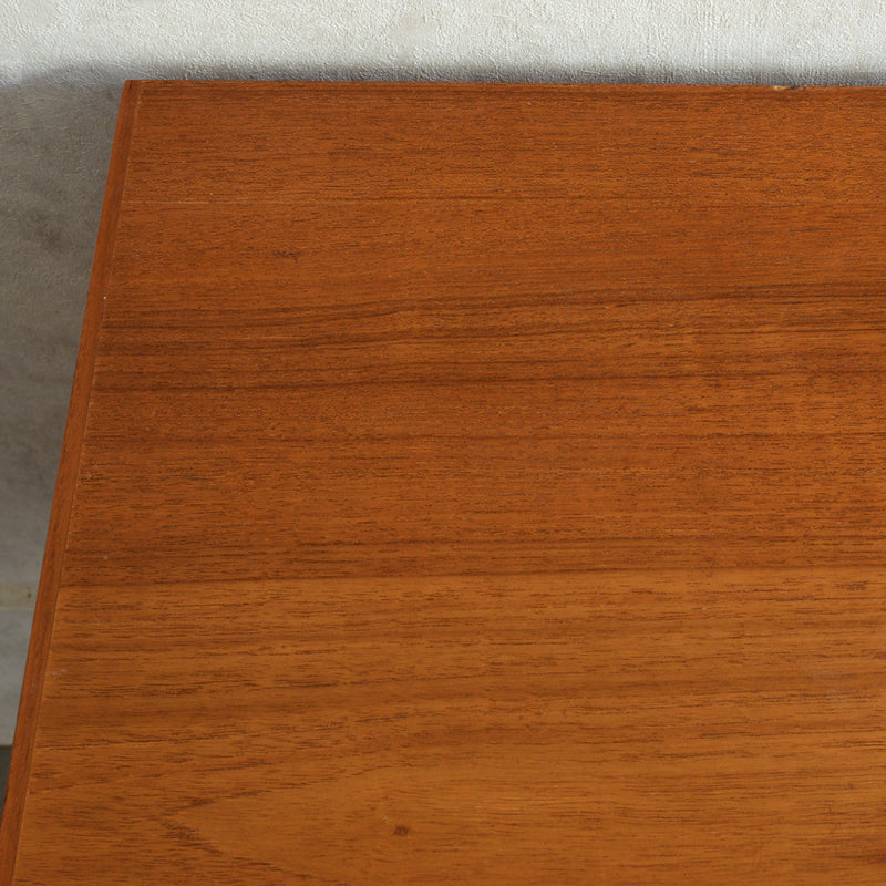 デンマークヴィンテージ　チーク3段チェスト　6-5