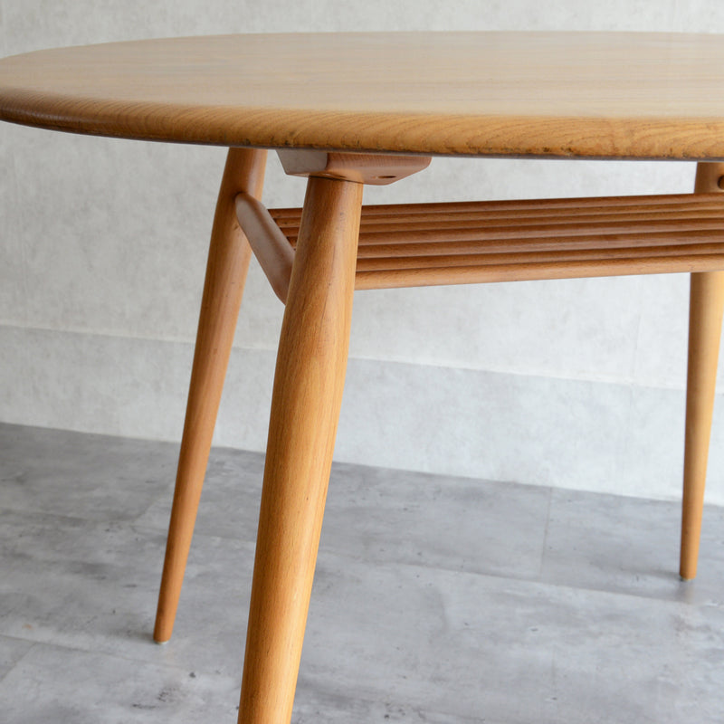 N様ご見学予約商品　ERCOLアーコール　ブレックファストテーブル（ラウンド/オーバル）