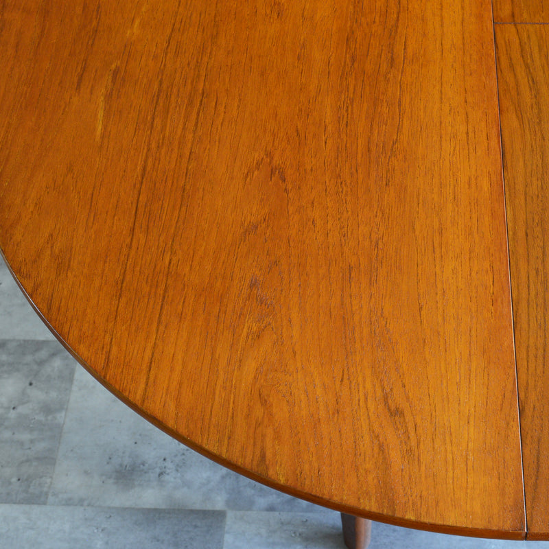 Nathan ネイサン　エクステンション ラウンド ダイニングテーブル05