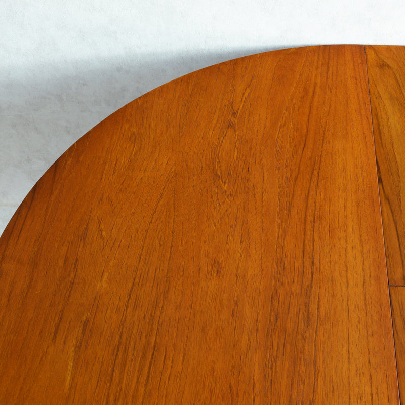 Nathan ネイサン　エクステンション ラウンド ダイニングテーブル05