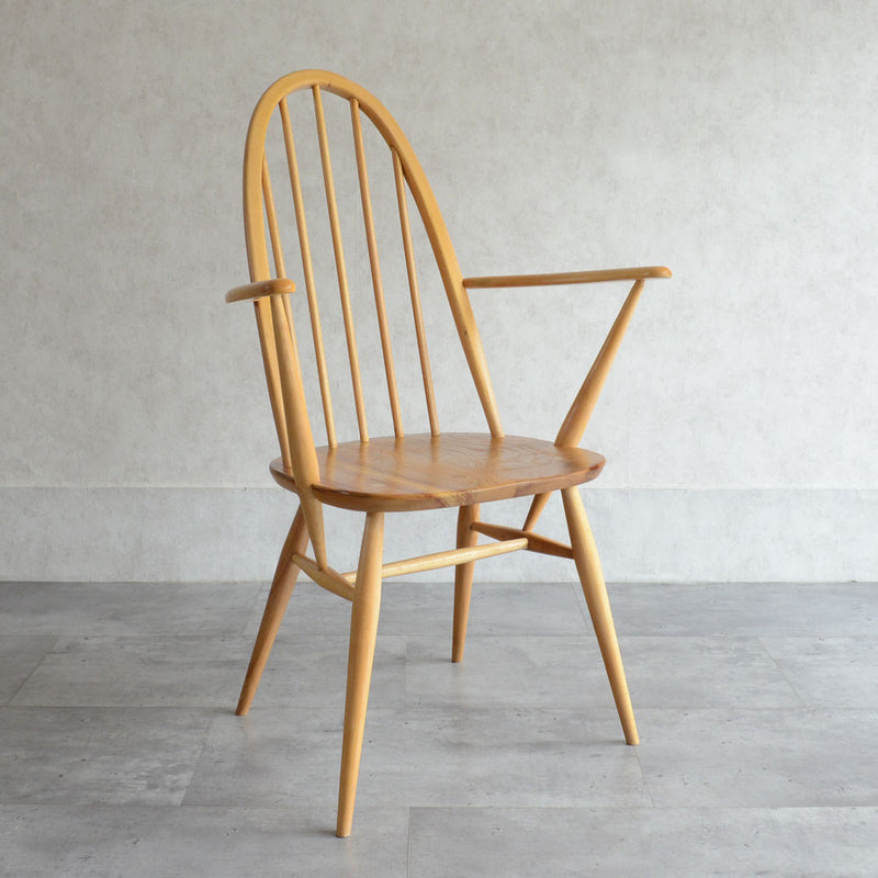 ERCOL アーコール　アーム付クエーカーチェア 10