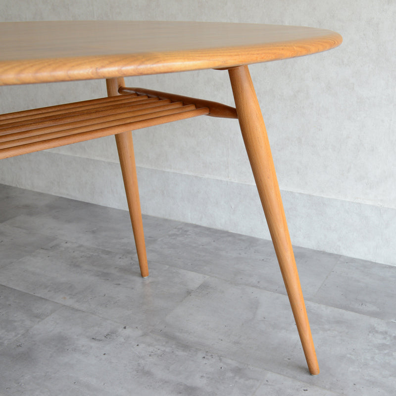 N様ご見学予約商品　ERCOLアーコール　ブレックファストテーブル（ラウンド/オーバル）