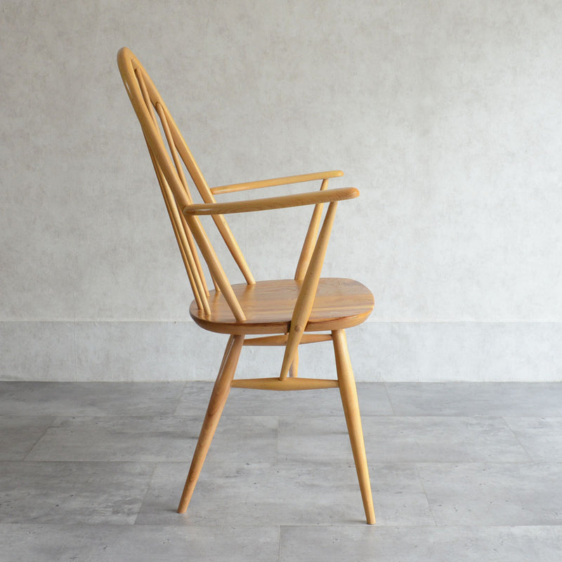 ERCOL アーコール　アーム付クエーカーチェア 10