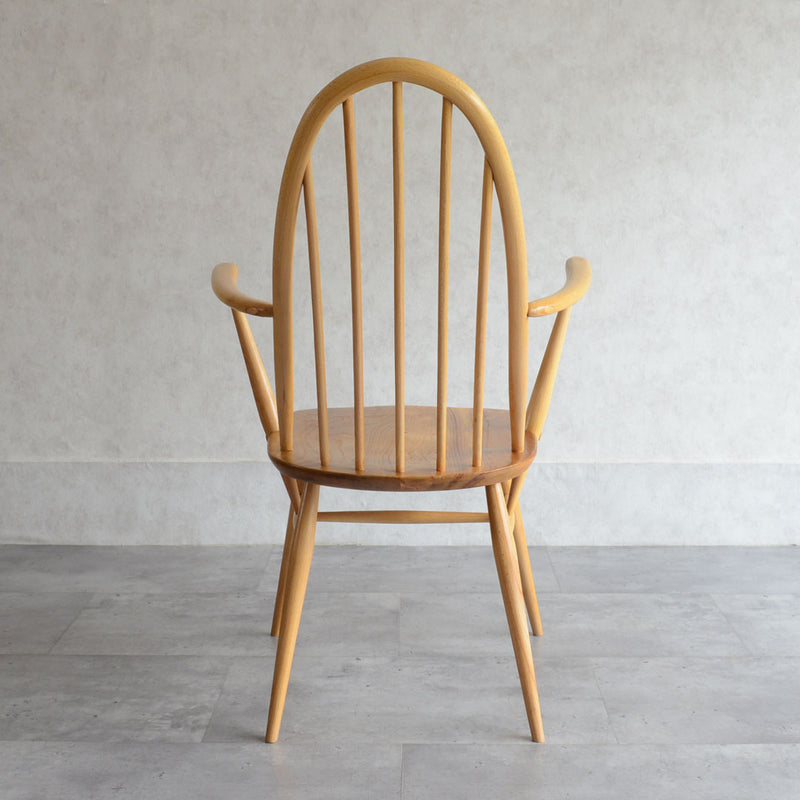 ERCOL アーコール　アーム付クエーカーチェア 10