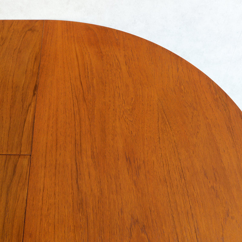 Nathan ネイサン　エクステンション ラウンド ダイニングテーブル05