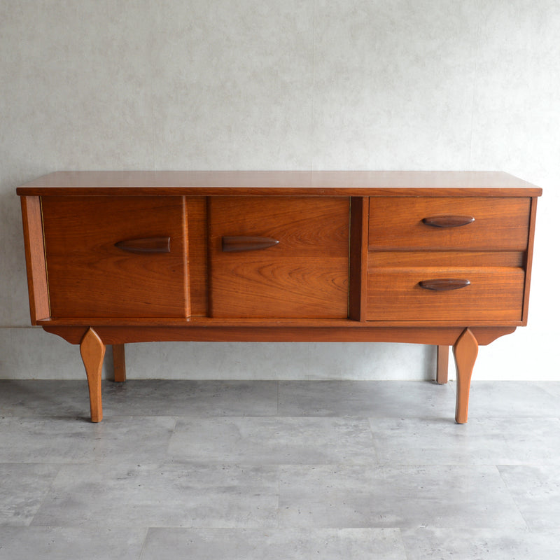 Jentique ジェンティーク サイドボード02(天板剝離再塗装済）