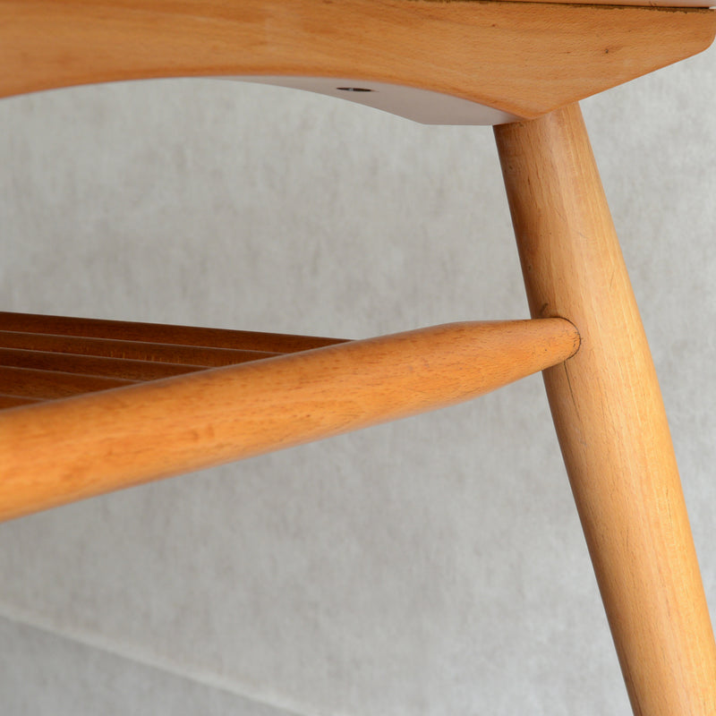 N様ご見学予約商品　ERCOLアーコール　ブレックファストテーブル（ラウンド/オーバル）