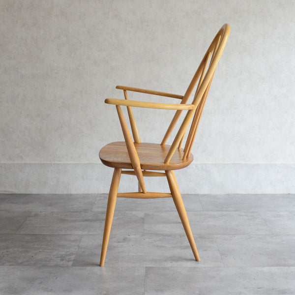 ERCOL アーコール　アーム付クエーカーチェア 10