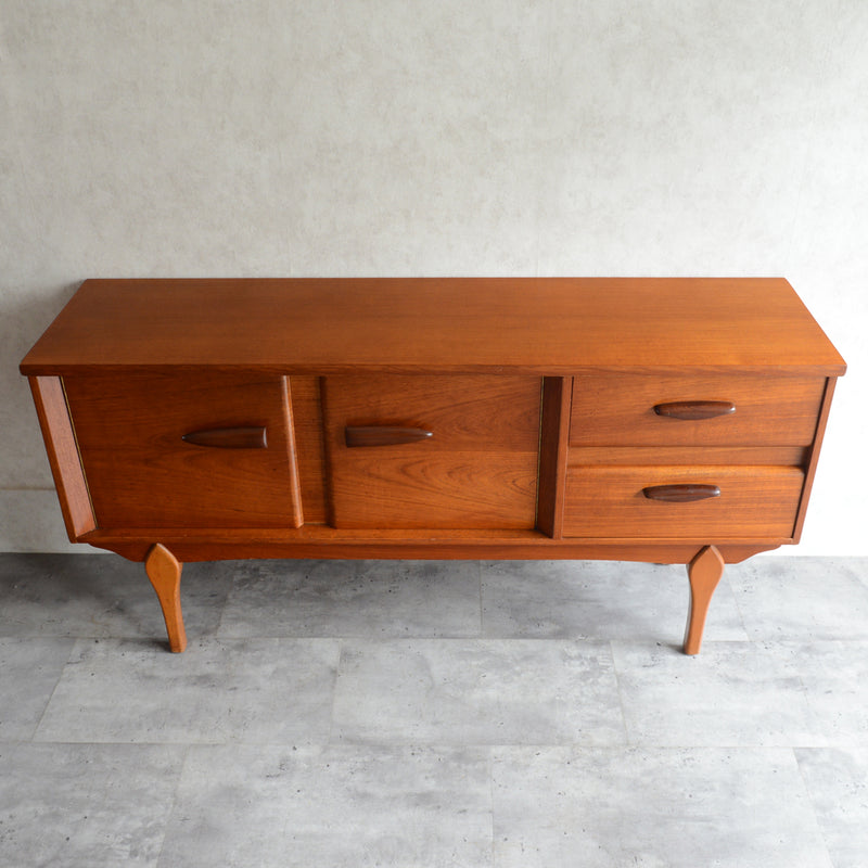 Jentique ジェンティーク サイドボード02(天板剝離再塗装済）