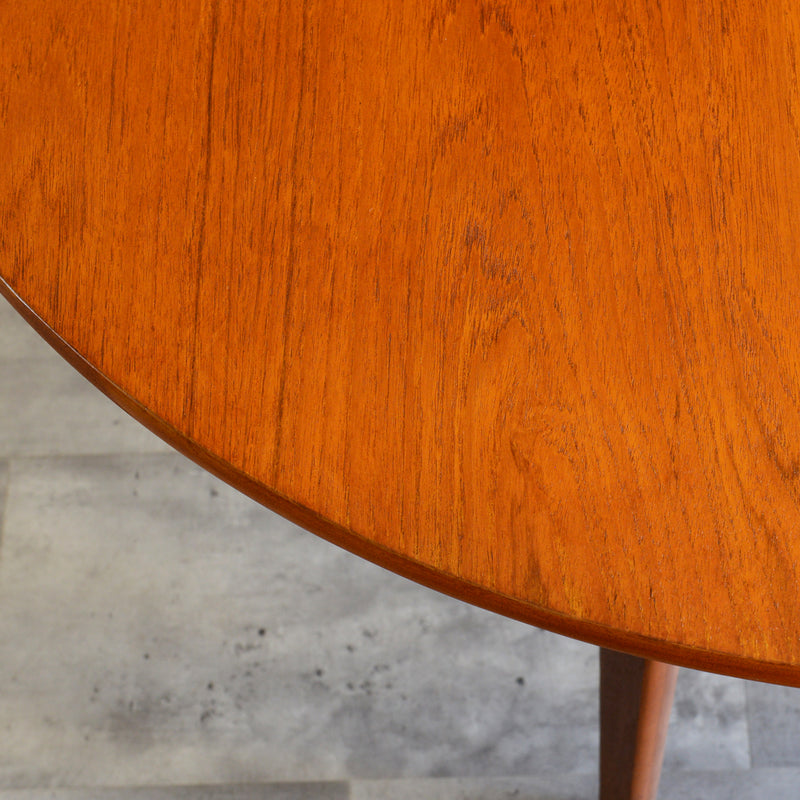 Nathan ネイサン　エクステンション ラウンド ダイニングテーブル05