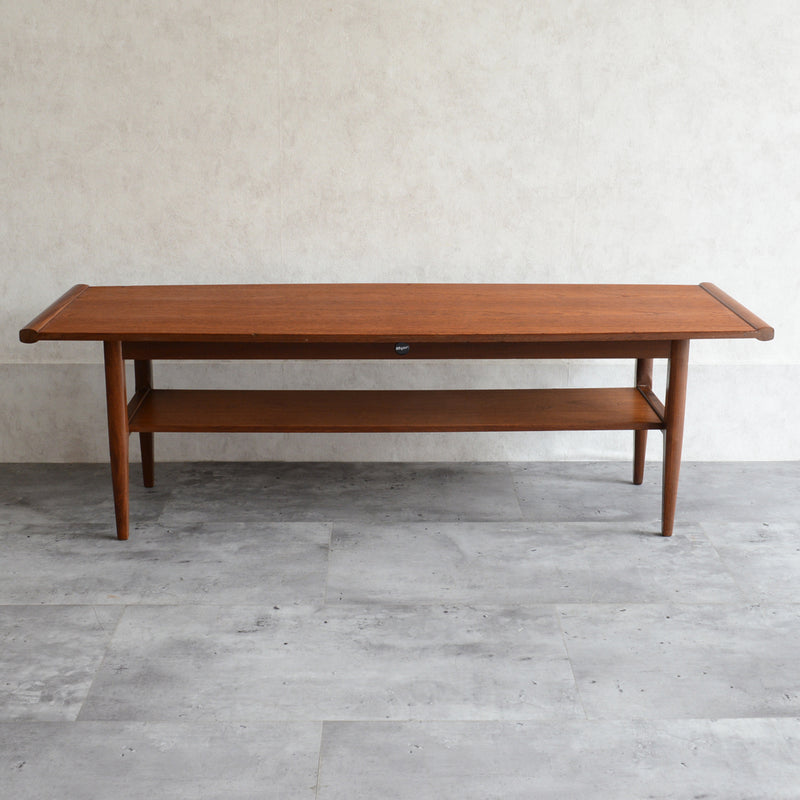 Myer メイヤー　チークローテーブル　w3