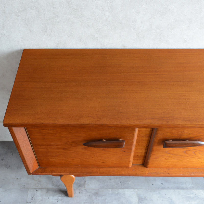 Jentique ジェンティーク サイドボード02(天板剝離再塗装済）