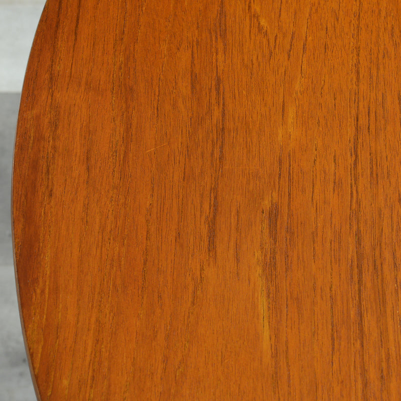 Nathan ネイサン　エクステンション ラウンド ダイニングテーブル05