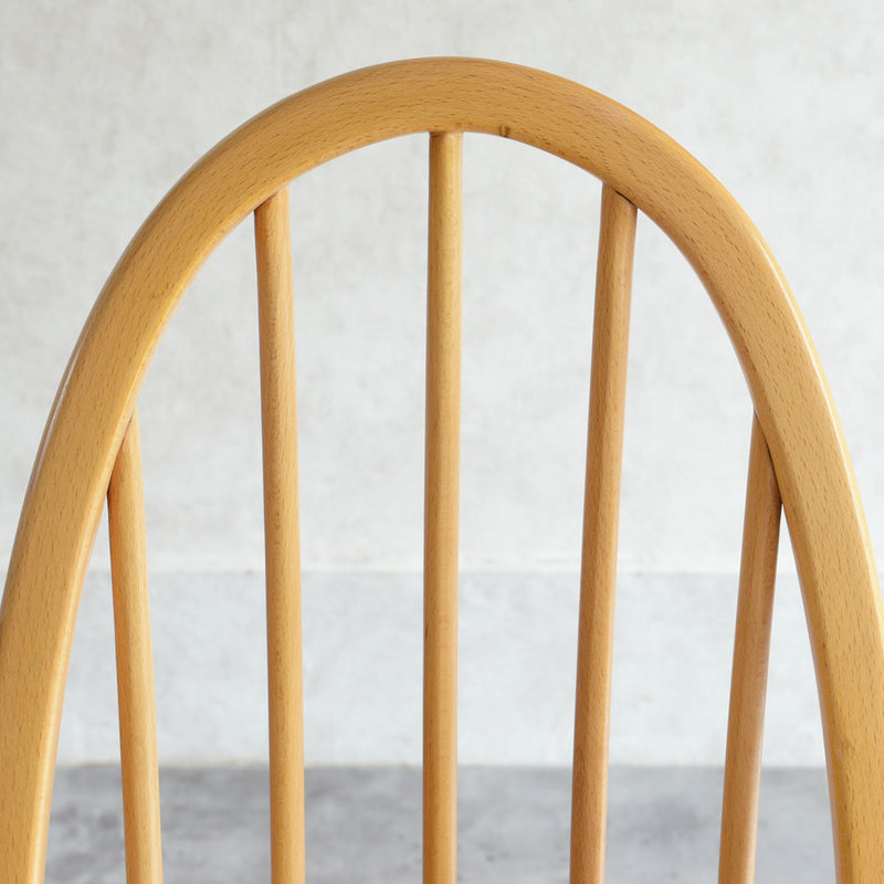 ERCOL アーコール　アーム付クエーカーチェア 10