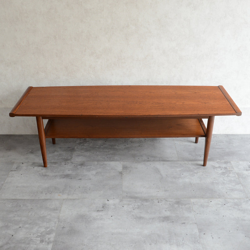 Myer メイヤー　チークローテーブル　w3