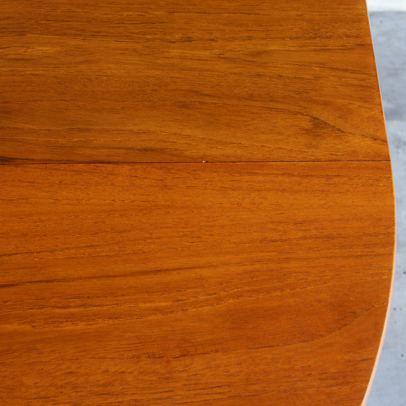 Nathan ネイサン　エクステンション ラウンド ダイニングテーブル05