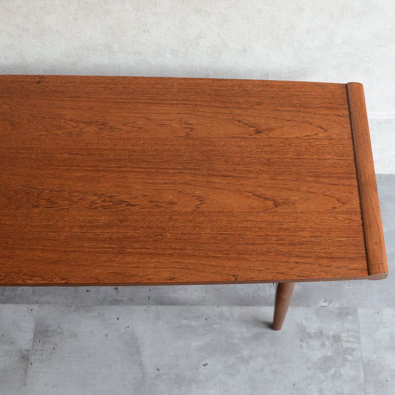 Myer メイヤー　チークローテーブル　w3