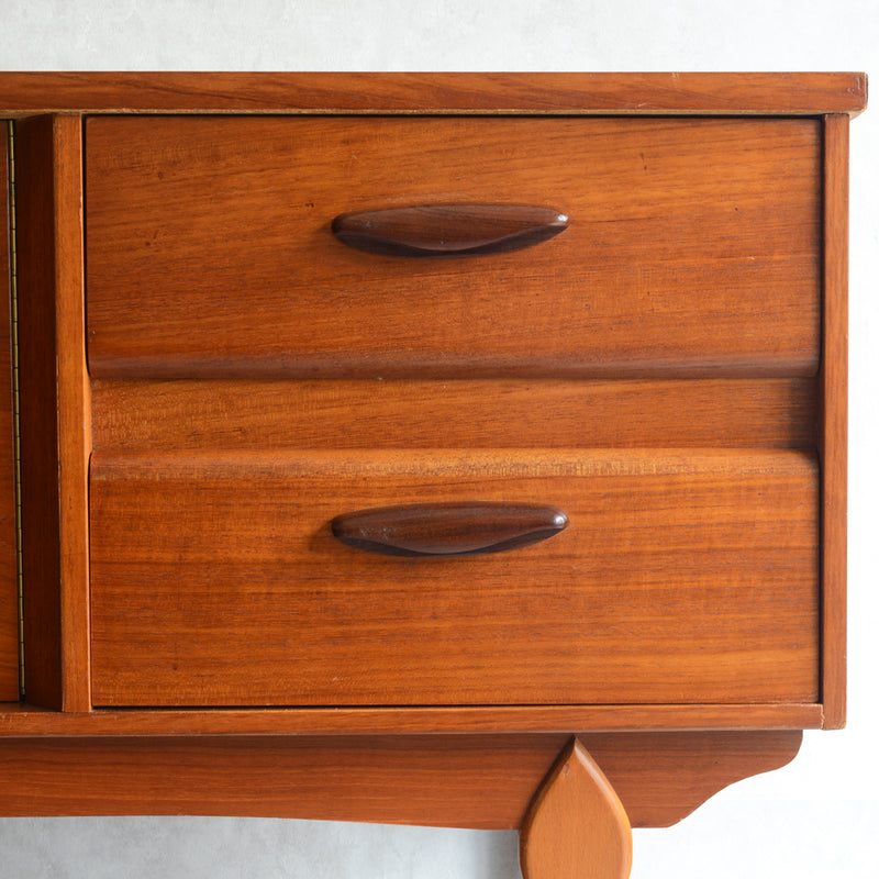 Jentique ジェンティーク サイドボード02(天板剝離再塗装済）