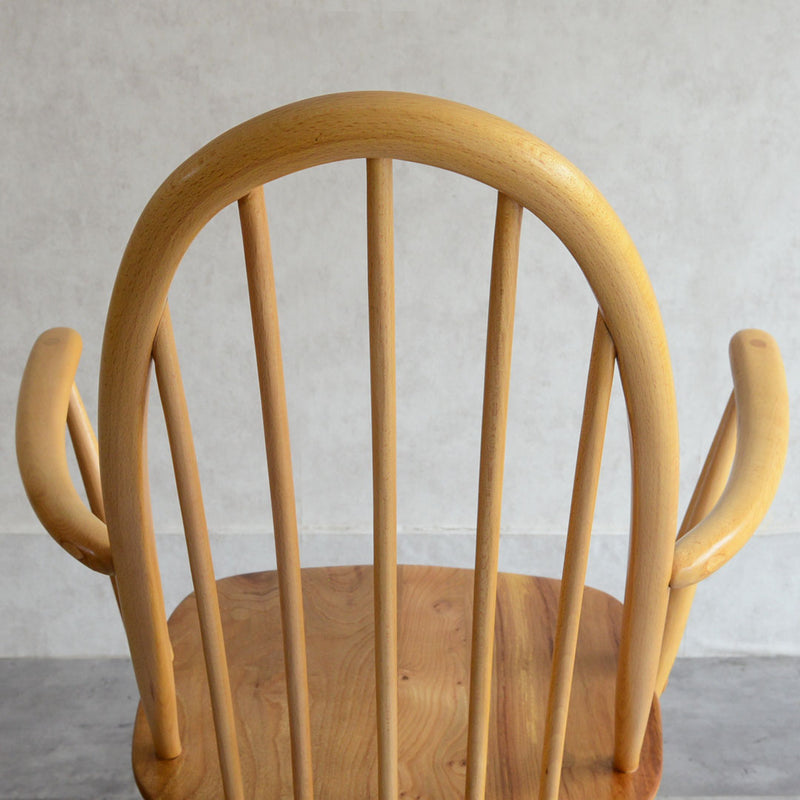 ERCOL アーコール　アーム付クエーカーチェア 10