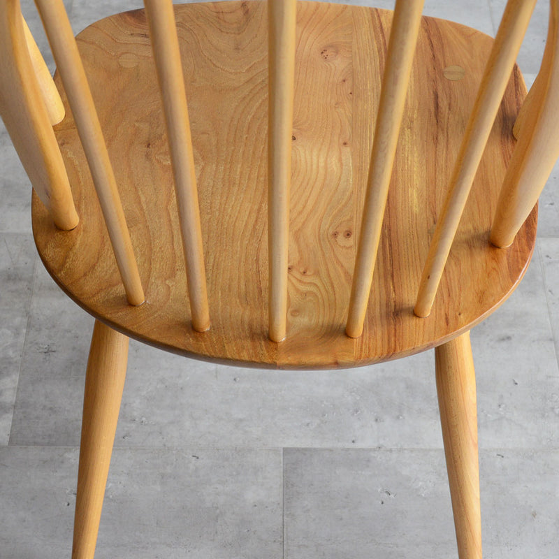 ERCOL アーコール　アーム付クエーカーチェア 10