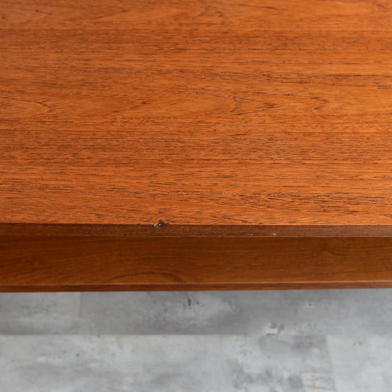 Myer メイヤー　チークローテーブル　w3