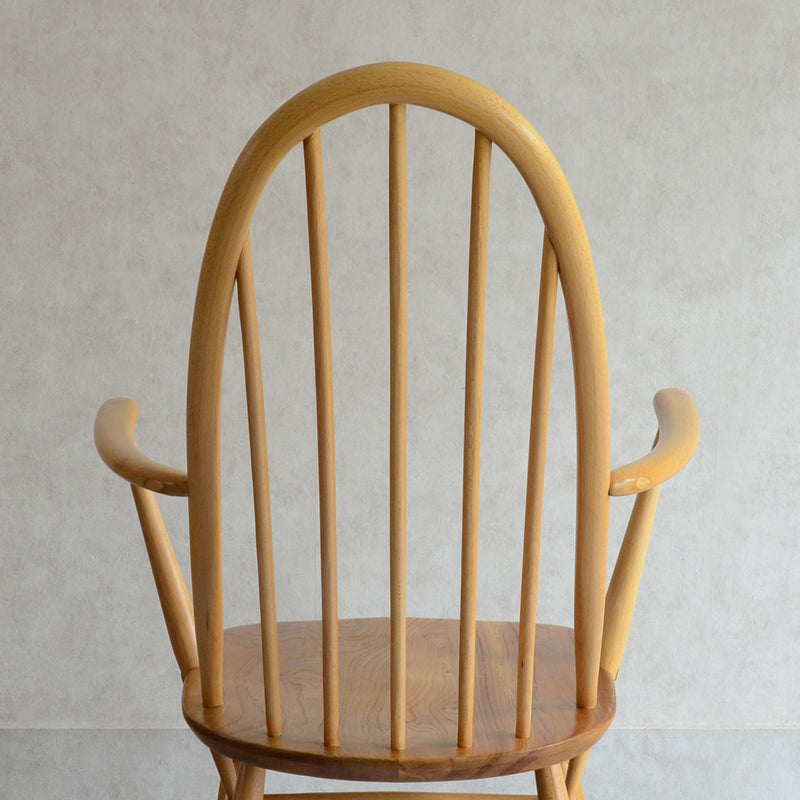 ERCOL アーコール　アーム付クエーカーチェア 10