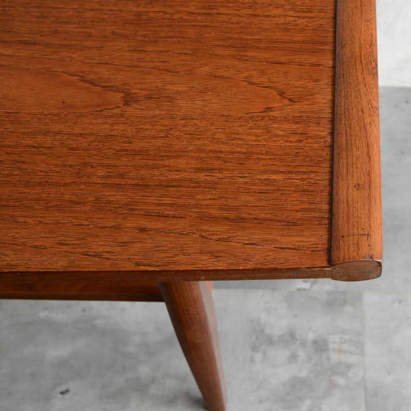 Myer メイヤー　チークローテーブル　w3