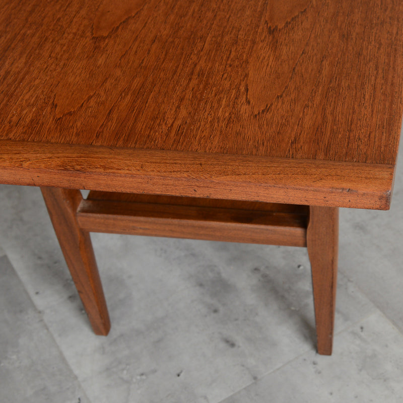 Myer メイヤー　チークローテーブル　w3