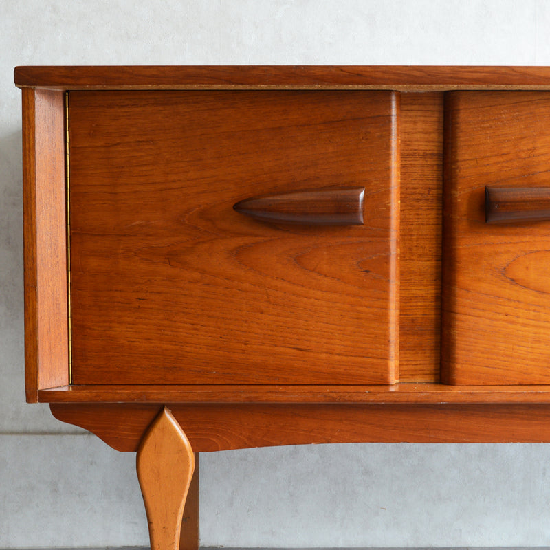 Jentique ジェンティーク サイドボード02(天板剝離再塗装済）