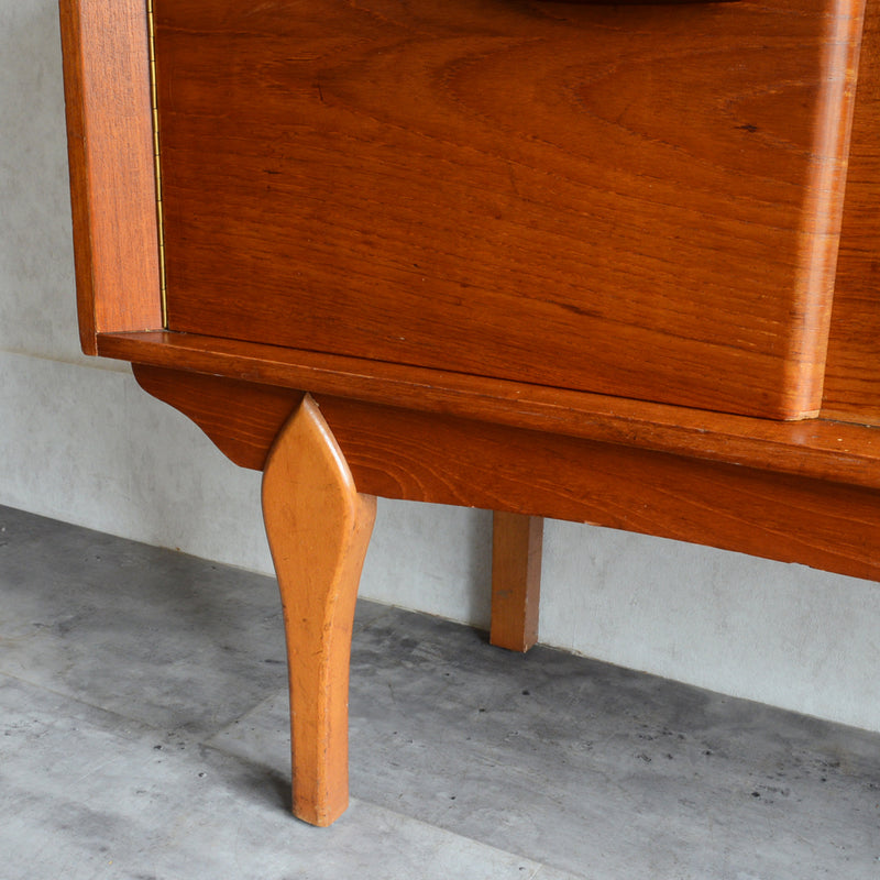 Jentique ジェンティーク サイドボード02(天板剝離再塗装済）