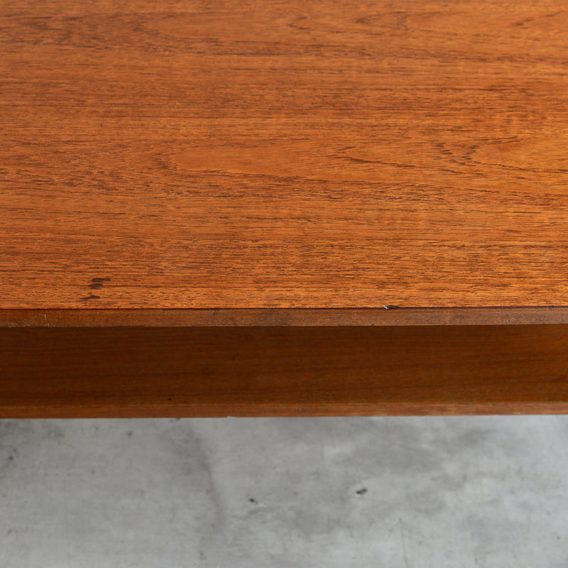 Myer メイヤー　チークローテーブル　w3