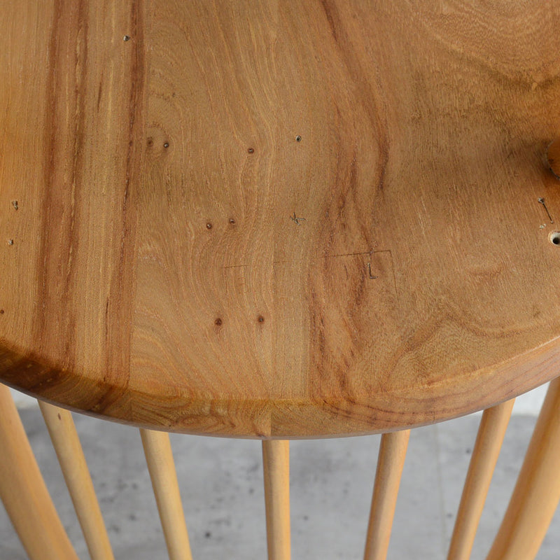 ERCOL アーコール　アーム付クエーカーチェア 10